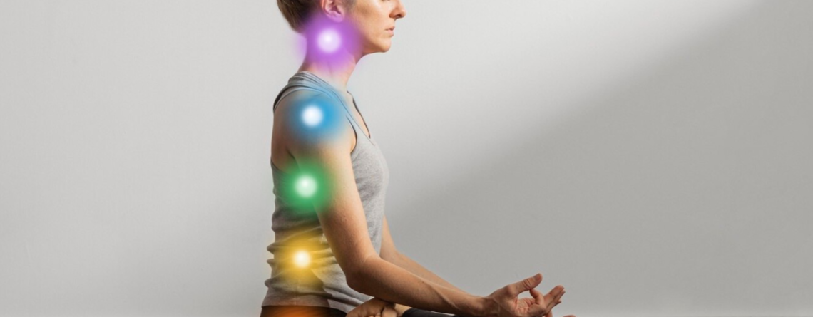 Chakras del Reiki