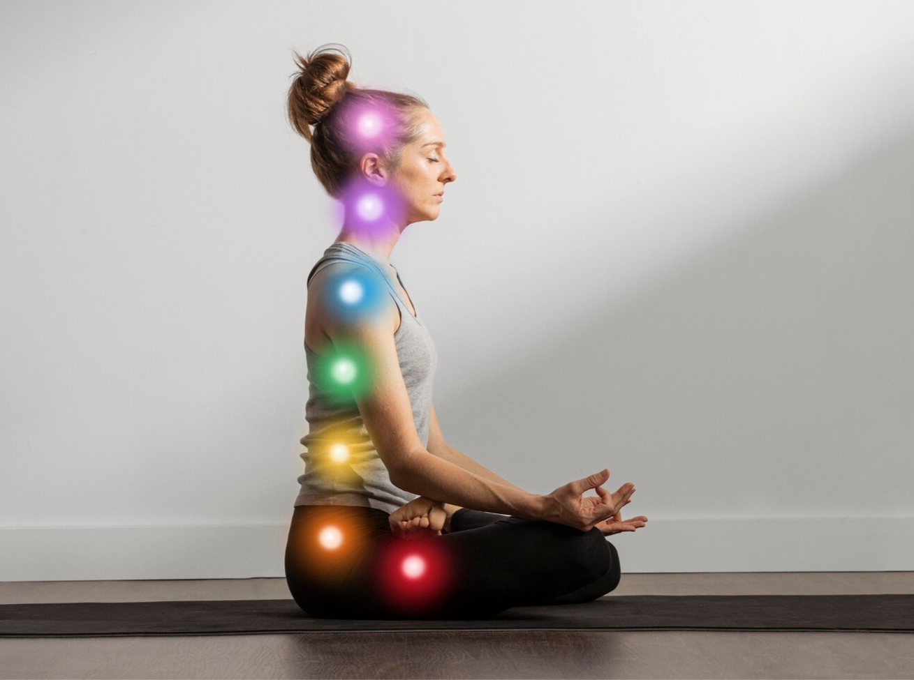 Chakras del Reiki